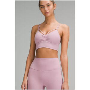 lululemon Nulu Strappy V-Neck Yoga Bra Light Support, A/B Cup